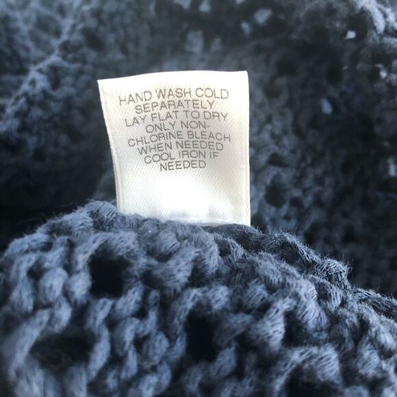 Blue Nurture by Lamaze Crochet Sweater - Picture 6 of 6